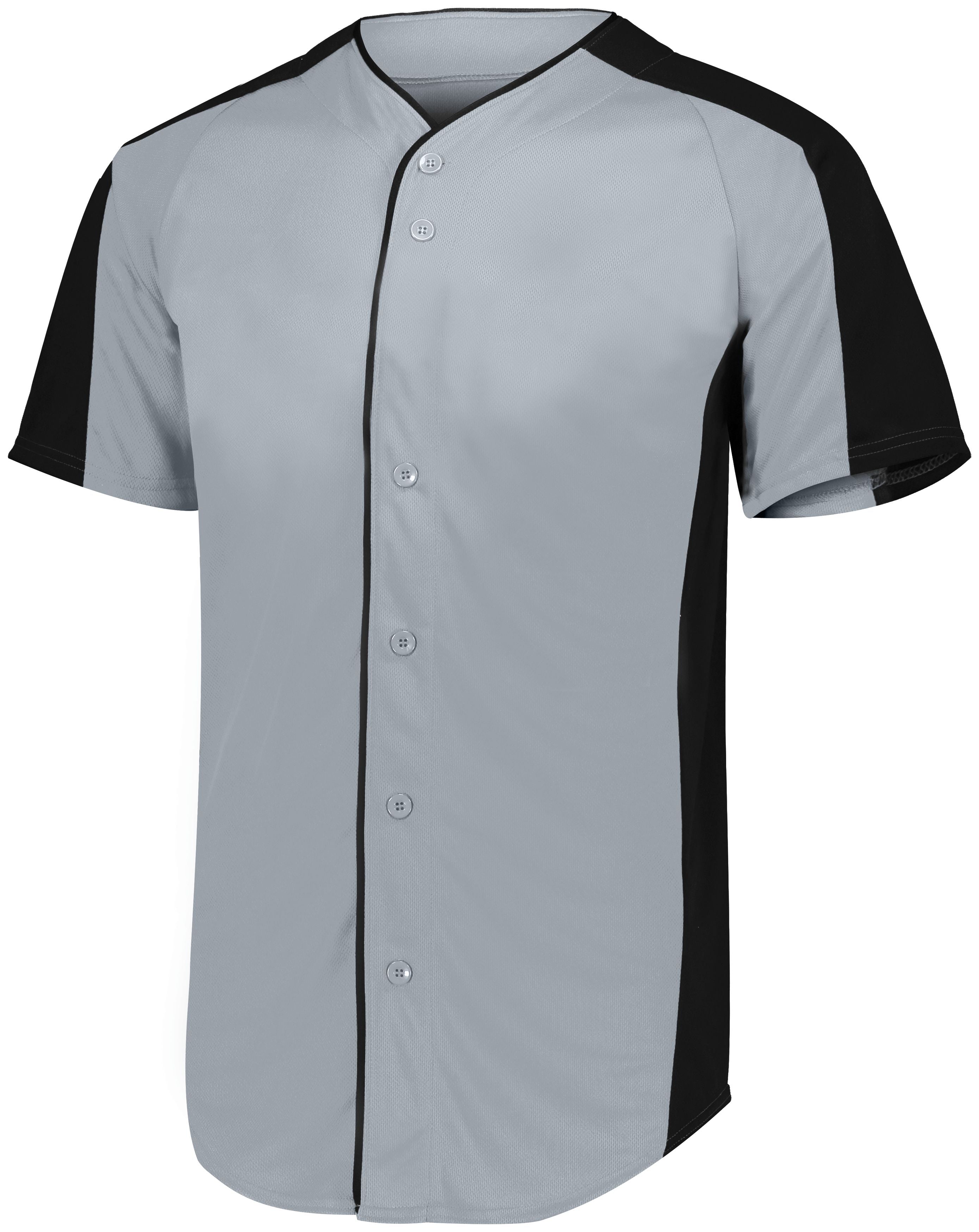 Full Button Baseball Jersey